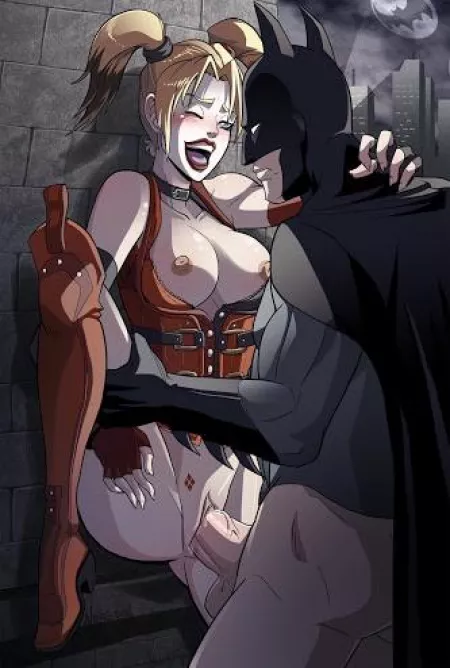 Batman goes wild by jayty2419