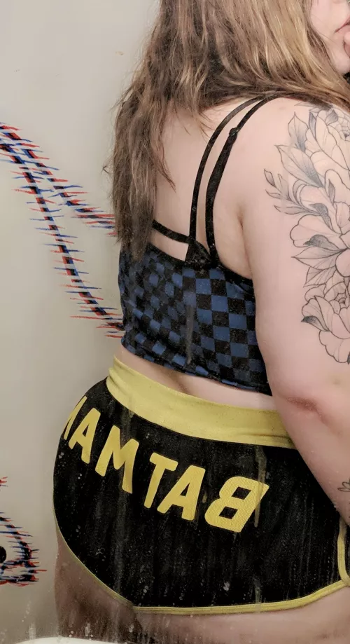 Batman shorts by Jazzlike_Pension_695