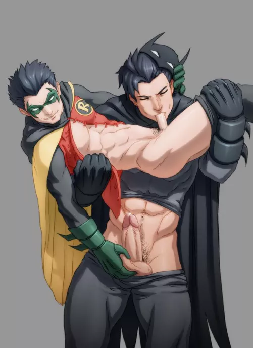 Batman x Robin (Szadek) by Aang_Gaang1
