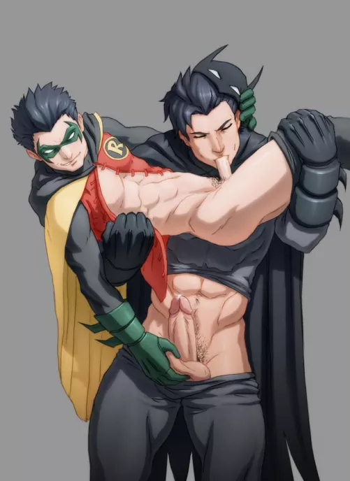 Batman x Robin (Szadek) by Aang_Gaang1