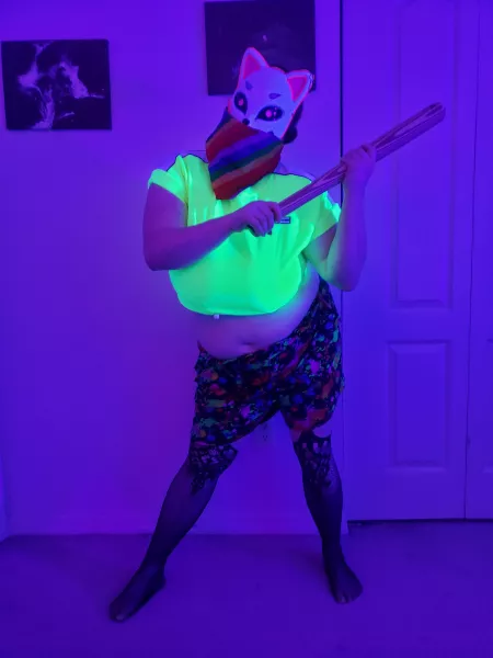 Batter up 😜 by NeonAnger