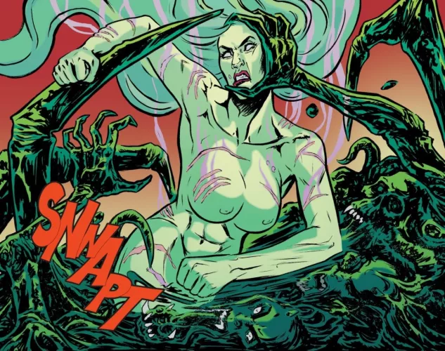 Battling The Beast [Bubba Ho-Tep and the Cosmic Blood-Suckers #3] by lordhater1