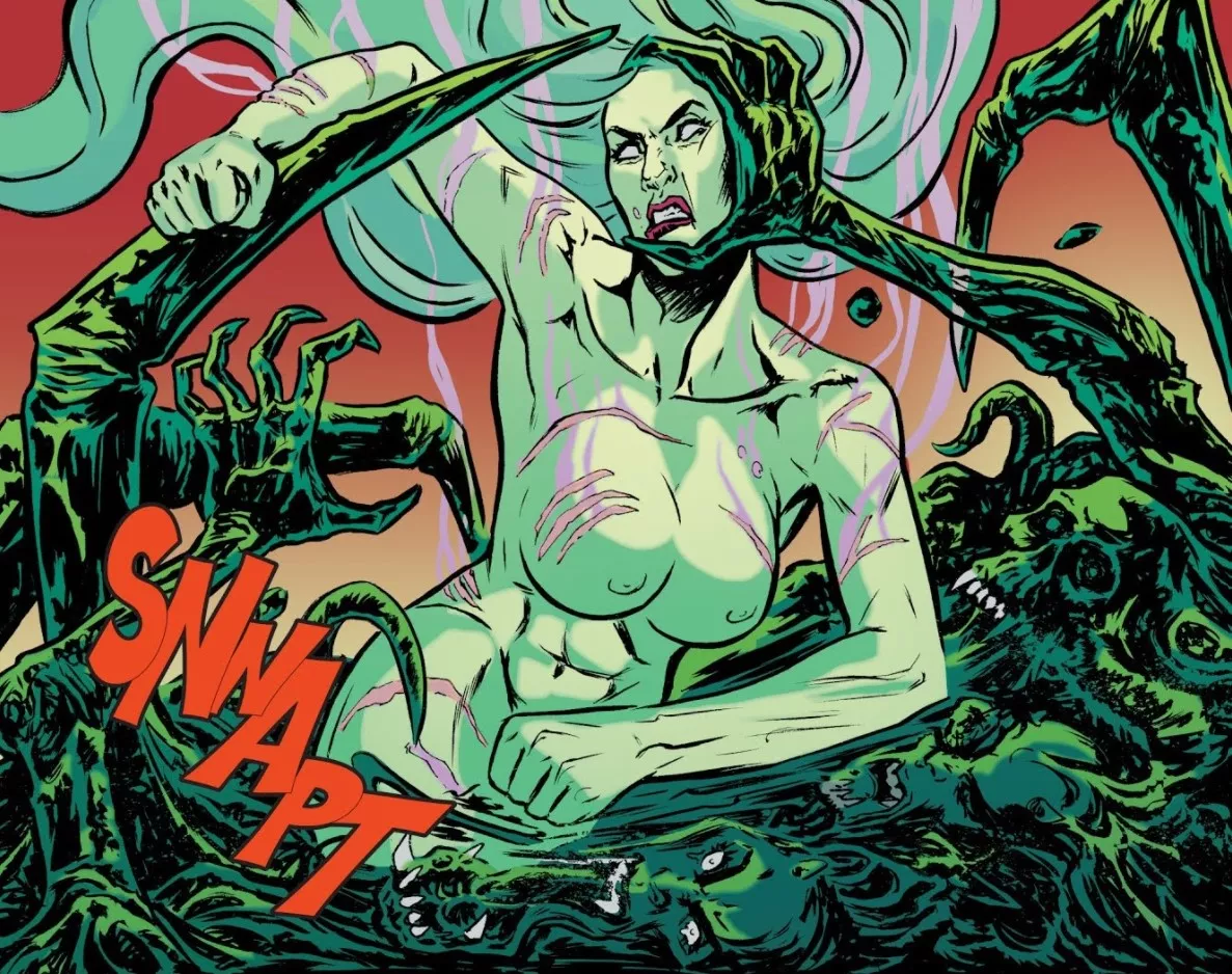 Battling The Beast [Bubba Ho-Tep and the Cosmic Blood-Suckers #3] posted by lordhater1