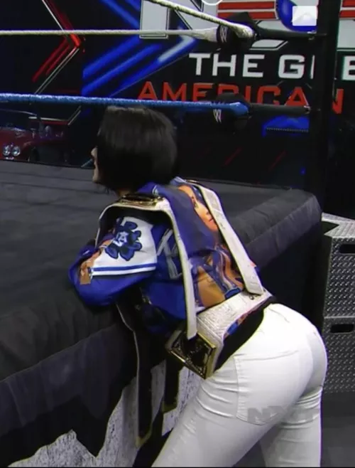 Bayley's booty in position! by Rough_Standard_4886