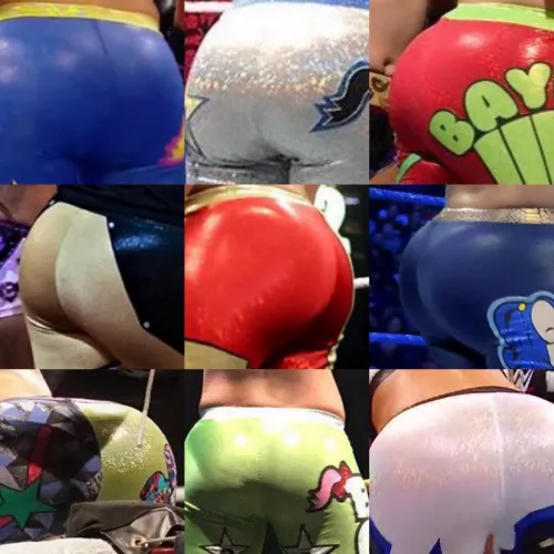 Bayley’s fat bubble ass pt3 by mistersimple101
