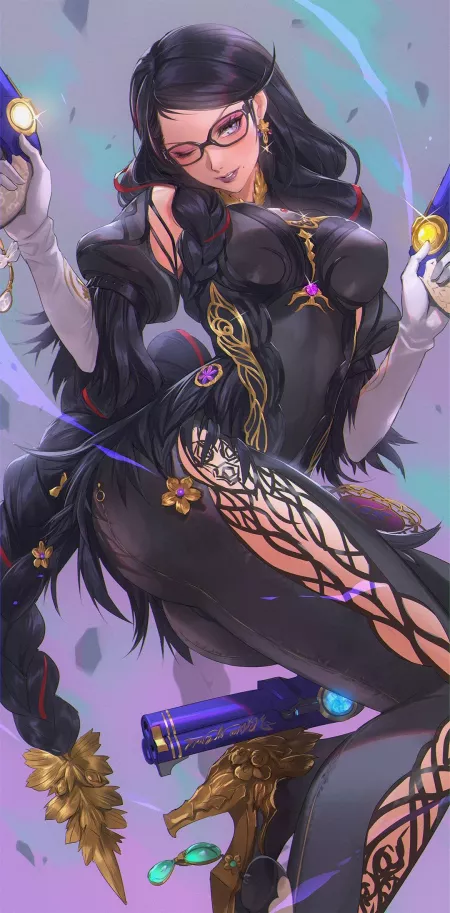 Bayo is going high by thehollowknight07