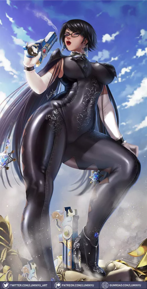 Bayonetta by Kimchimaro
