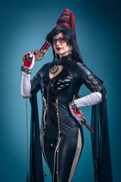 Bayonetta by Bullet Witch Cosplay (me) by BulletWitch13