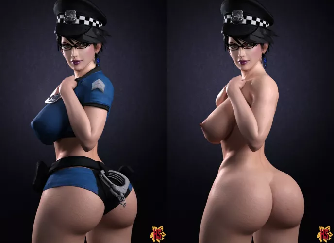 Bayonetta (Hagiwara) [Bayonetta] by pouli-