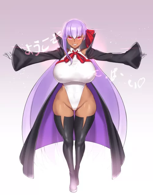 BB Dark Party (Aster Crowley ) [Fate] by sequence_string