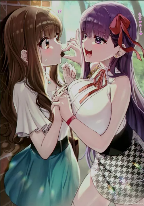 BB x Hakuno [ Fate/X ] by JWPokemaster