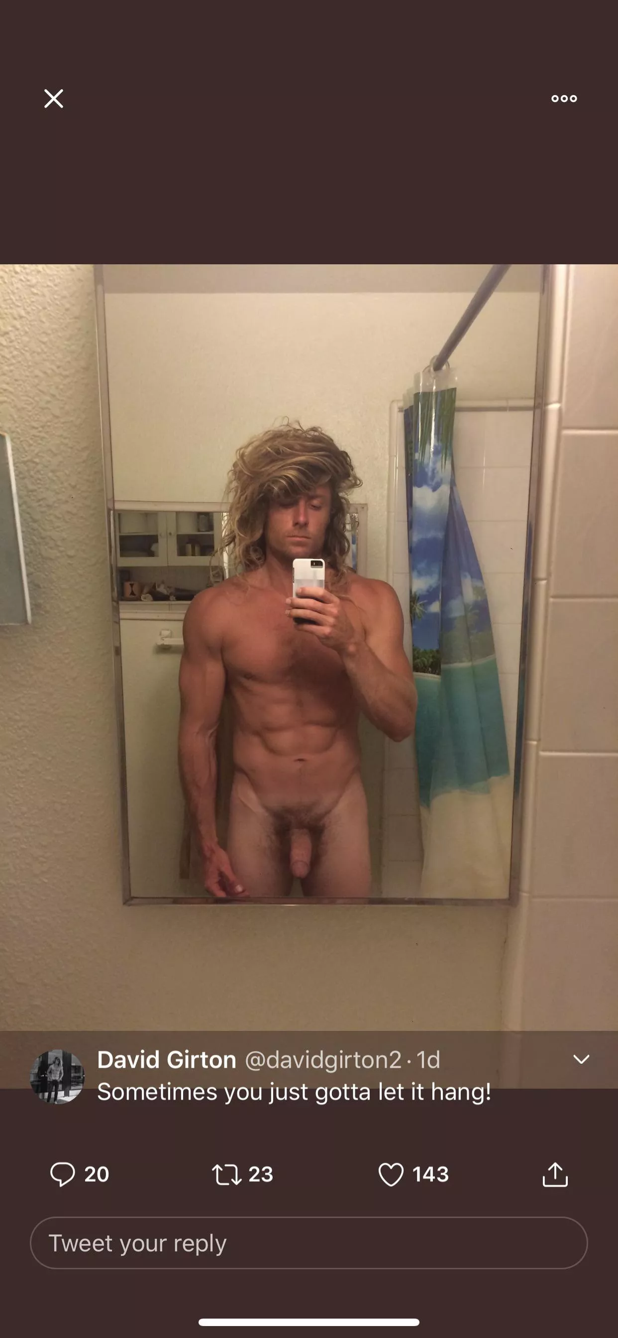 BB15 Davdi twitter post posted by bloomersfeet