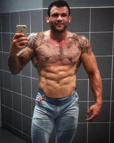 Bb15 Jeremy McGuire, today by caliboychef