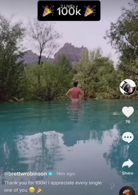 BB20 Brett on Tiktok by gayjourney