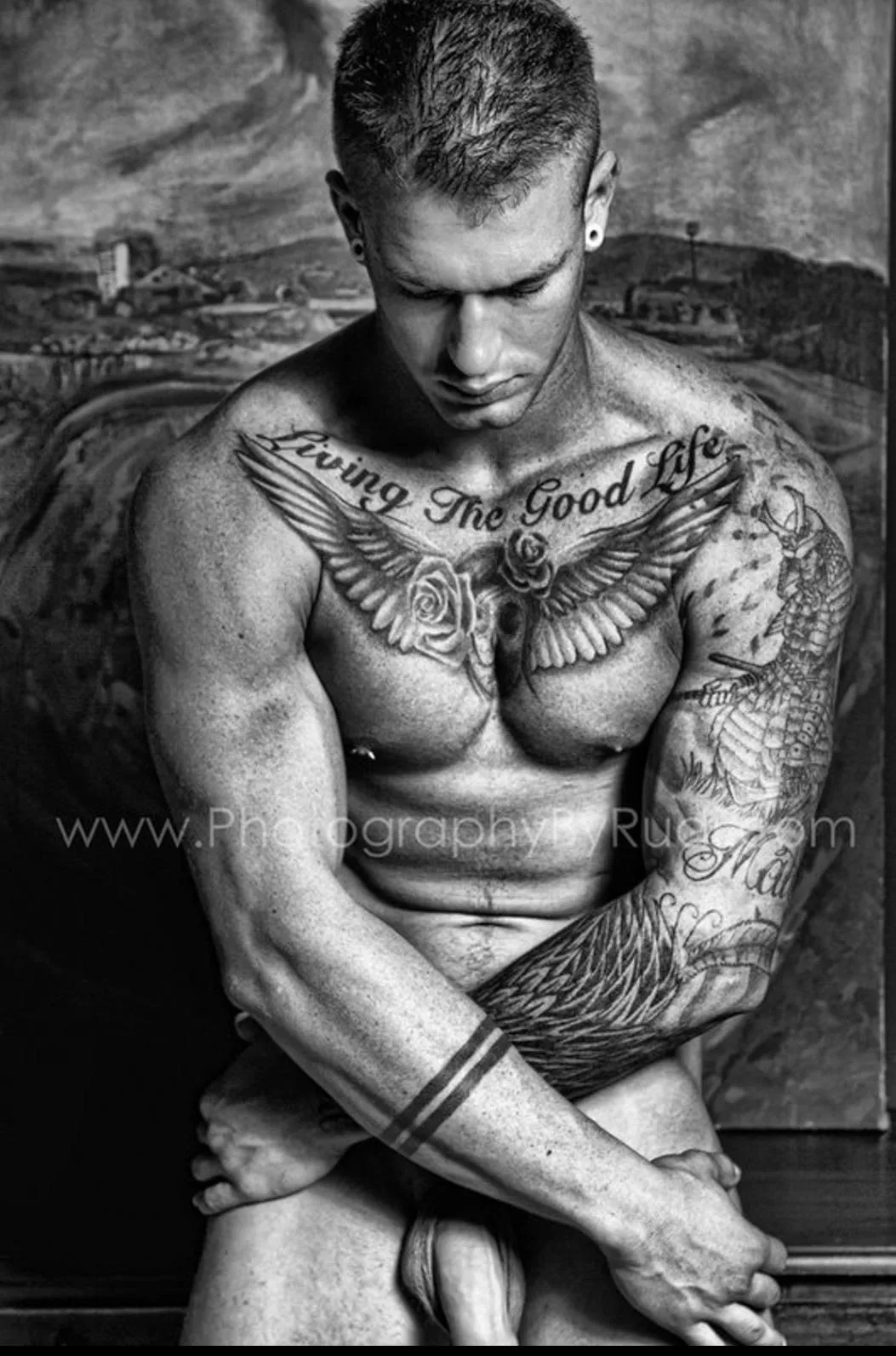 BB2020 Chad Hurst Modeling posted by Drizzle1992