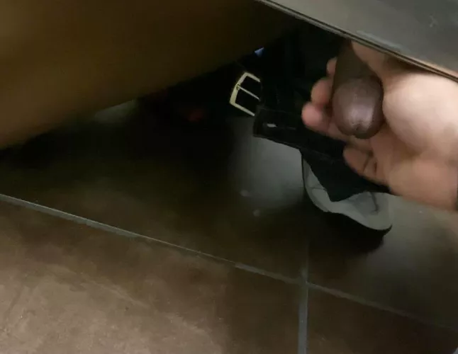 bbc i helped last night at the mall by [deleted]