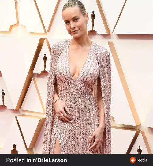 Be a gentle domme Brie Larson for me please by Icecoldshower2