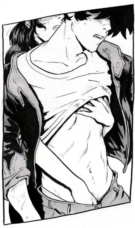 Be a good boy and hold in your moans, got it? by Tanginagorl