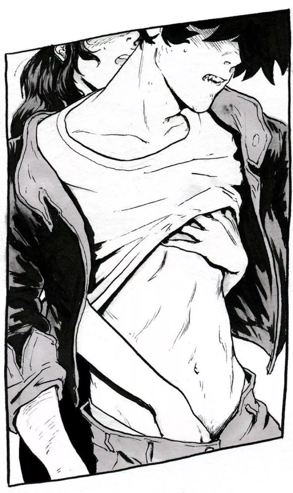 Be a good boy and hold in your moans, got it? posted by Tanginagorl