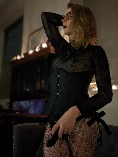 Be a good boy and start worshipping Mommy's cock by CharlotteLilu