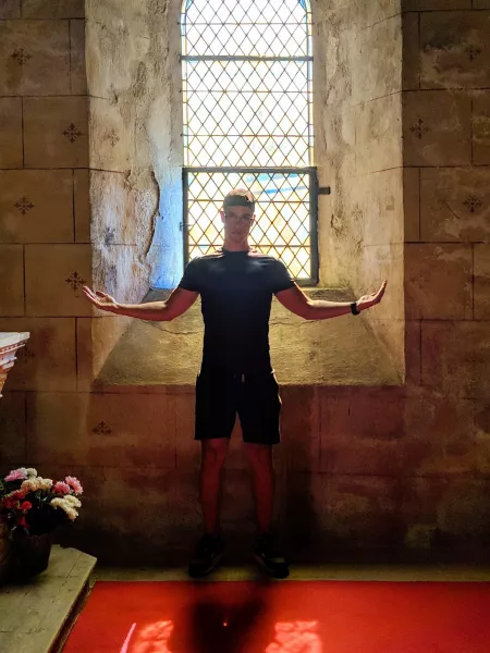 Be a good bro and kneel. by fufixiil