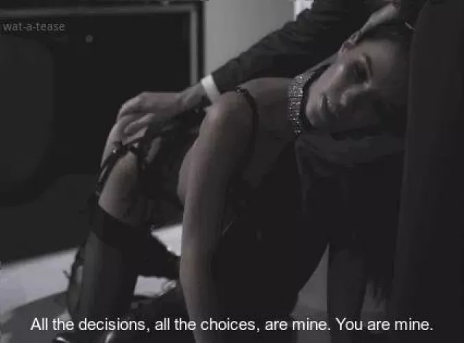 Be a good girl... by Maximum-Potential-41