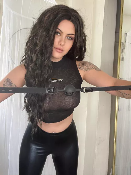 Be a good little boy and open your mouth for mommy. You know you want to be used like the whore you are. [domme] by daisy0407