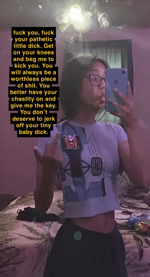 be a slave for me. by SnooDogs1223