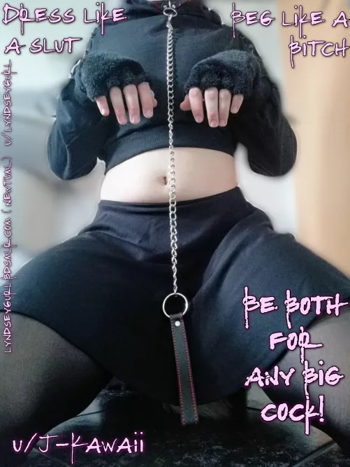 Be a slut, be a bitch by J-Kawaii