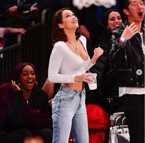 Be Bella Hadid for me. I’ve got a scenario in mind by Cheap-Experience3586