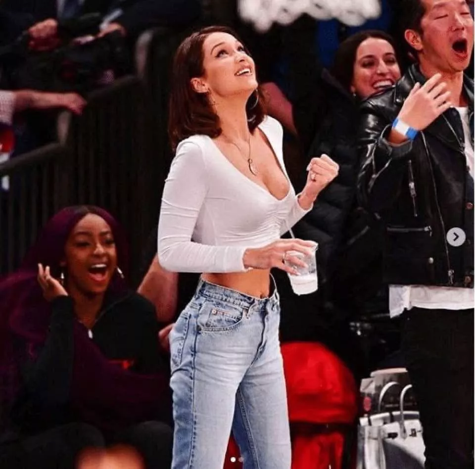 Be Bella Hadid for me. I’ve got a scenario in mind posted by Cheap-Experience3586