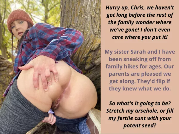 Be careful in the woods (B/S) by HighlandBull18