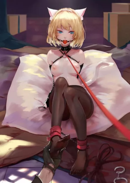 Be good kitty by ariel912