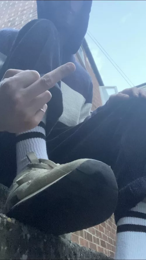 be good or I'll step on you by thxnks