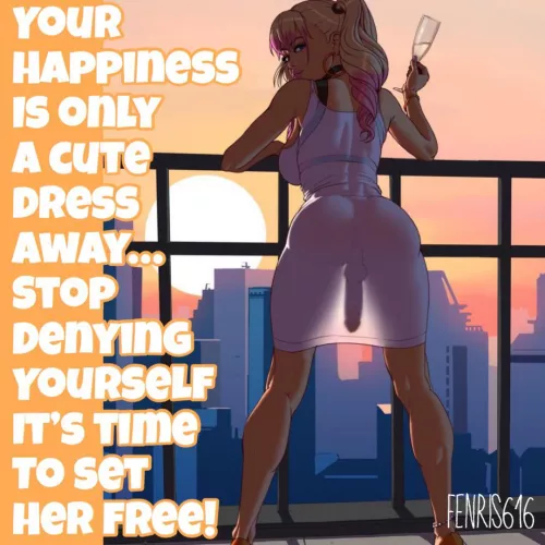 Be Happy… (art Dimtry - caps Fenris616) by Fenris616