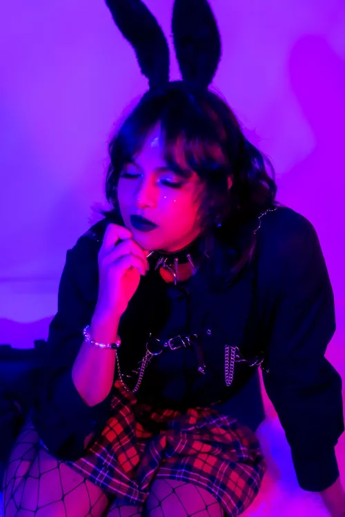 Be honest if I open my eyes what would you surprise me with?🥺❤️ by benni_inuwu