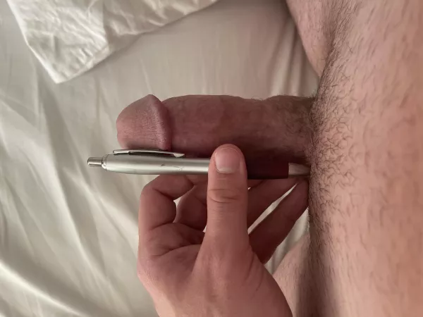 Be HONEST. Is this small? I know girls usually lie and say it’s fine but I really wanna know. I’m bout 4” by ExaminationNo6434