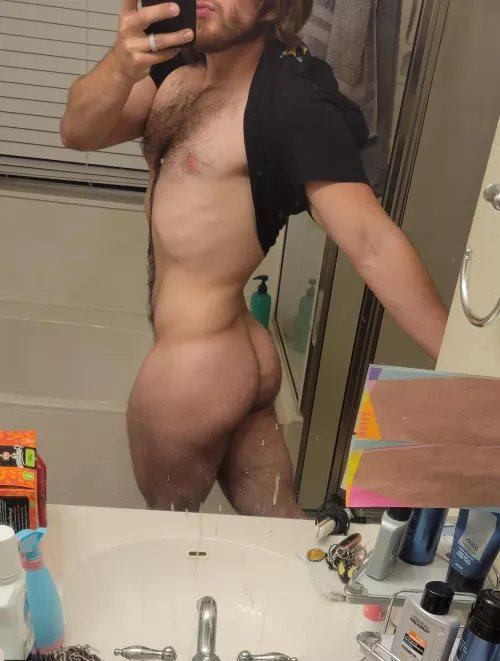 Be honest. Would you fuck this ass? by straightguy200