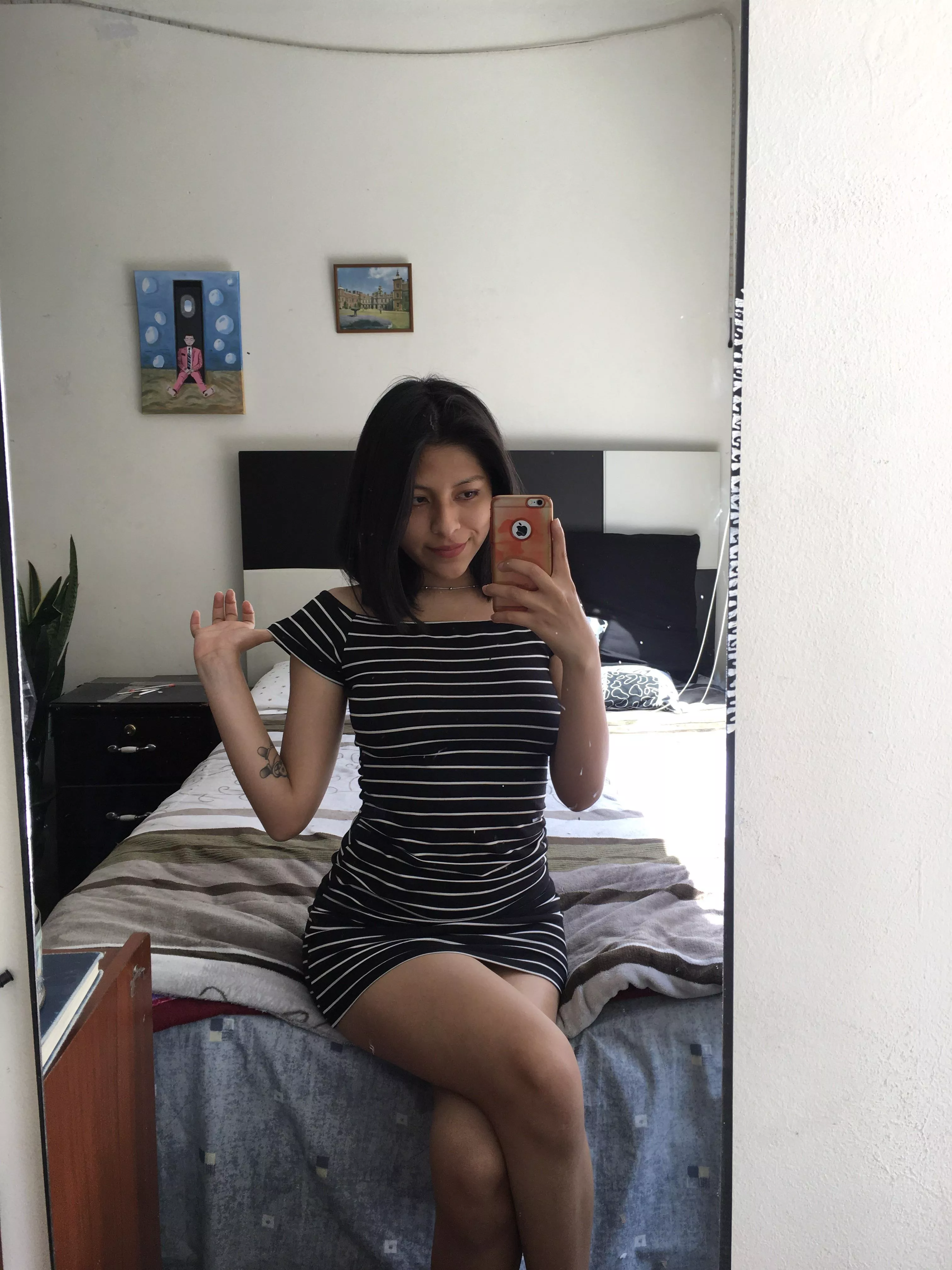 Be honest, would you kiss me on our first date? posted by betami