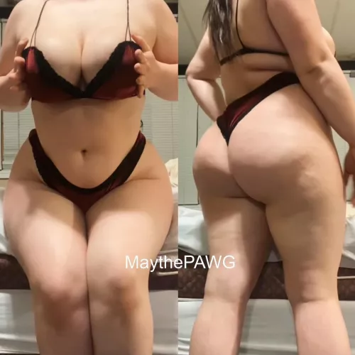 Be honest would you still fuck me despite my cellulite ? by MaythePAWG