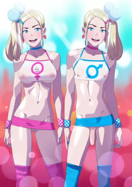 Be honest, you want us both, right? ;) (Tekuho) by myfriendscantknow