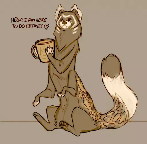 Be Long Do Crimes by BlkJakRabbit