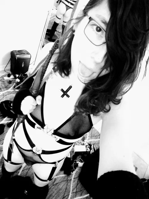 Be my lil sacrafice wont you? 💜😈 by X_xMEKAx_X