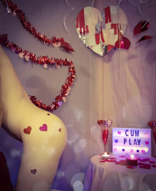 Be my valentine? by Square-Information89