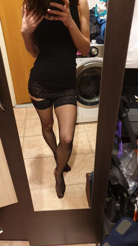 Be my Valentine this year! I would love these 2 pairs of pantyhose and I spoil back, info in comments! by eliza_cs