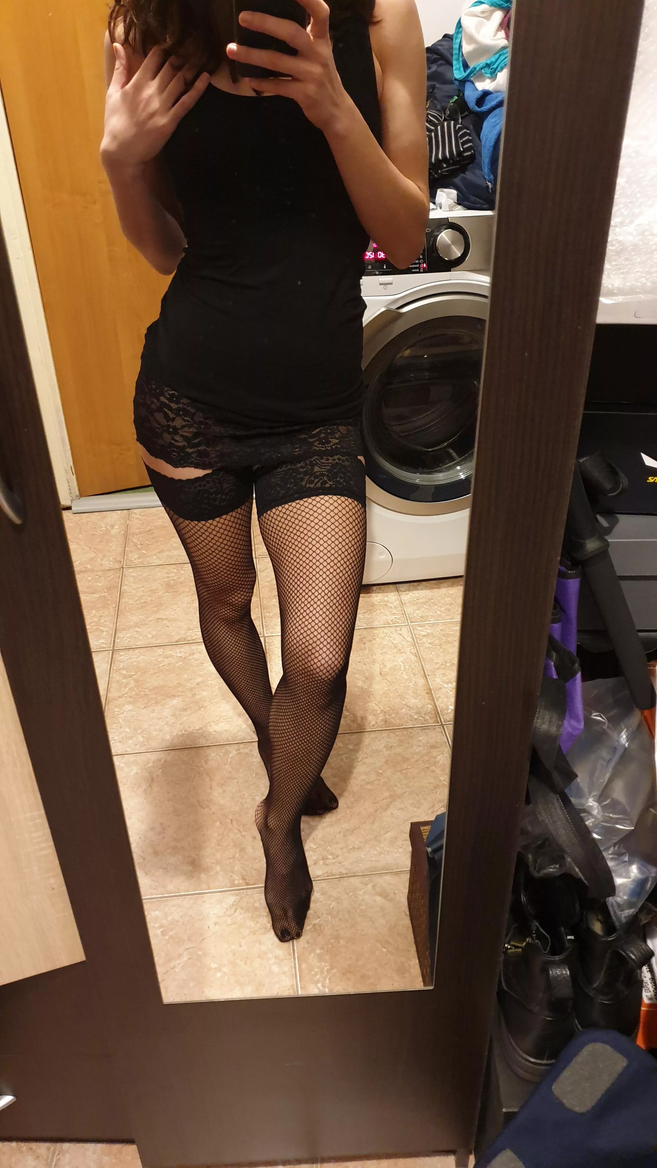 Be my Valentine this year! I would love these 2 pairs of pantyhose and I spoil back, info in comments! posted by eliza_cs