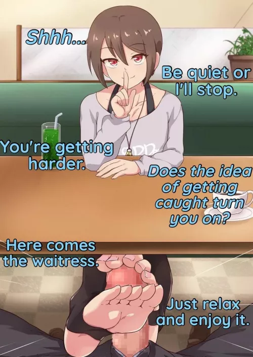 Be quiet, just relax and enjoy it. ❤️ by kinkykat977