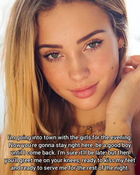 Be ready for when I'm coming back by UnFarfadet