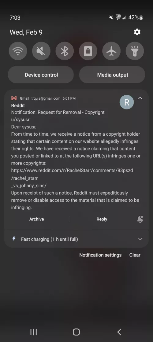 Be warned. by sysusr