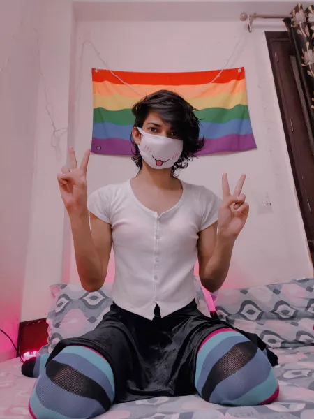 be your prettiest self by skinnyfemboy95